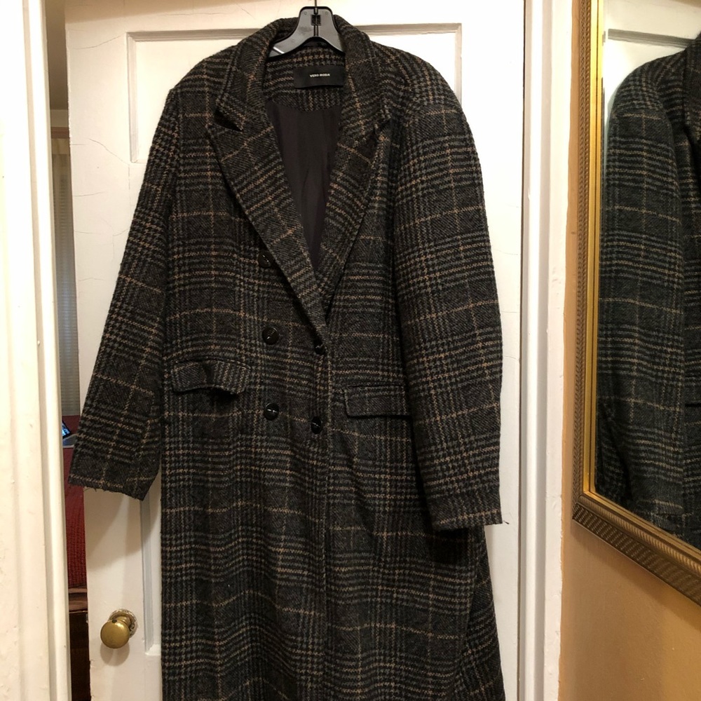 ASOS Vera Moda Wool Coat